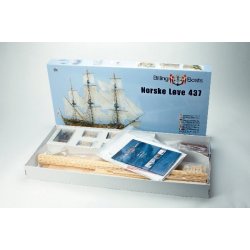 1:75 NORSKE L�VE - WOODEN HULL