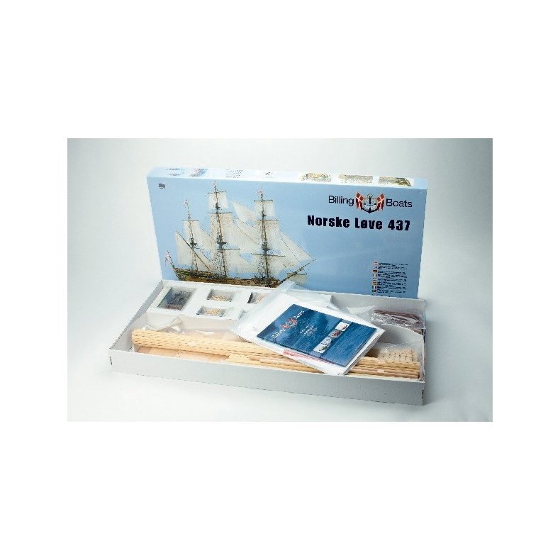 1:75 NORSKE L�VE - WOODEN HULL