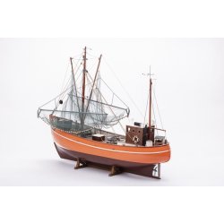 1:33 CUX 87 krabbekutter ( WOODEN HULL )