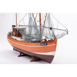 1:33 CUX 87 krabbekutter ( WOODEN HULL )