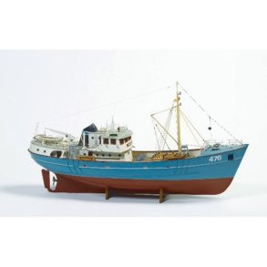 1:50 Nordkap ( WOODEN HULL )