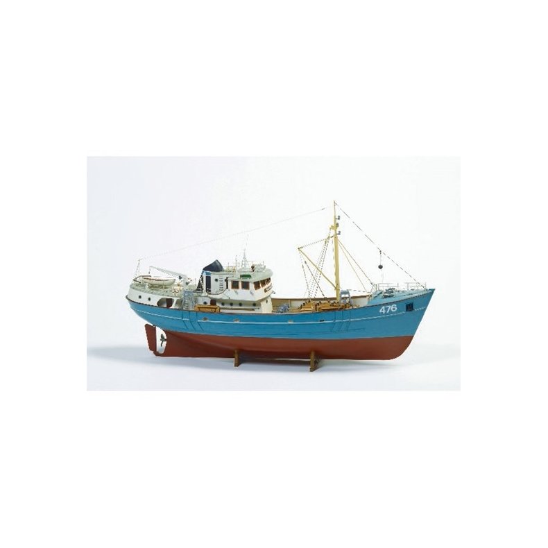 1:50 Nordkap ( WOODEN HULL )