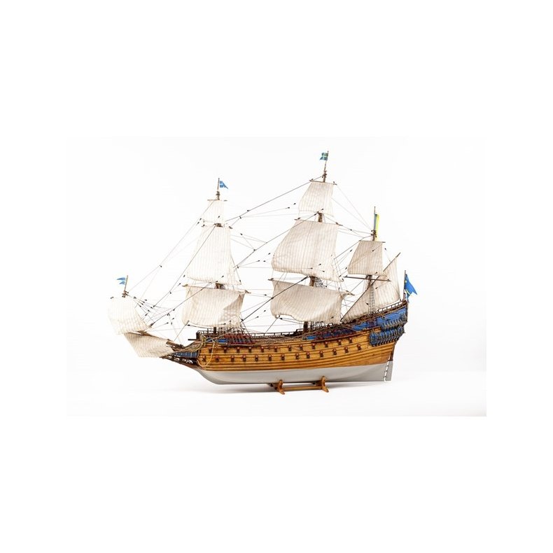 1:75 WASA - WOODEN HULL