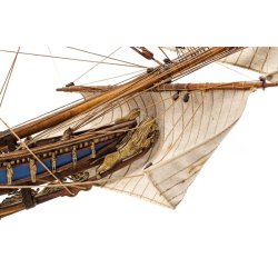1:75 WASA - WOODEN HULL