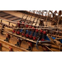 1:75 WASA - WOODEN HULL