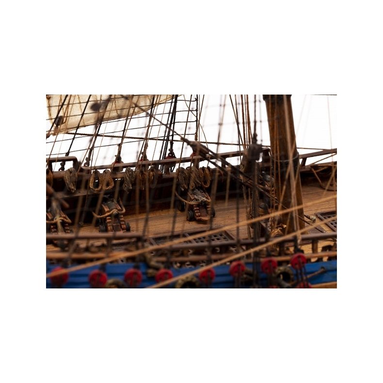 1:75 WASA - WOODEN HULL