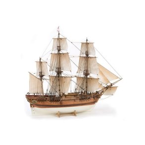 1:50 BOUNTY -WOODEN HULL