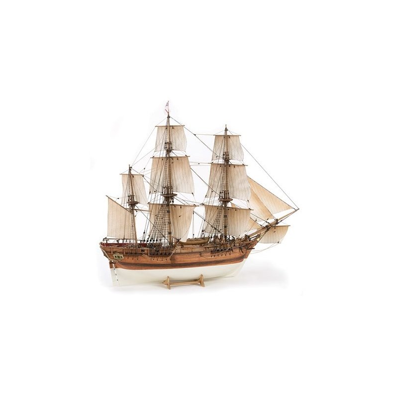 1:50 BOUNTY -WOODEN HULL