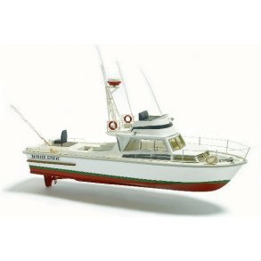 WHITE STAR ( PLASTIC HULL )
