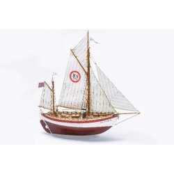 1:40 COLIN ARCHER -WOODEN HULL