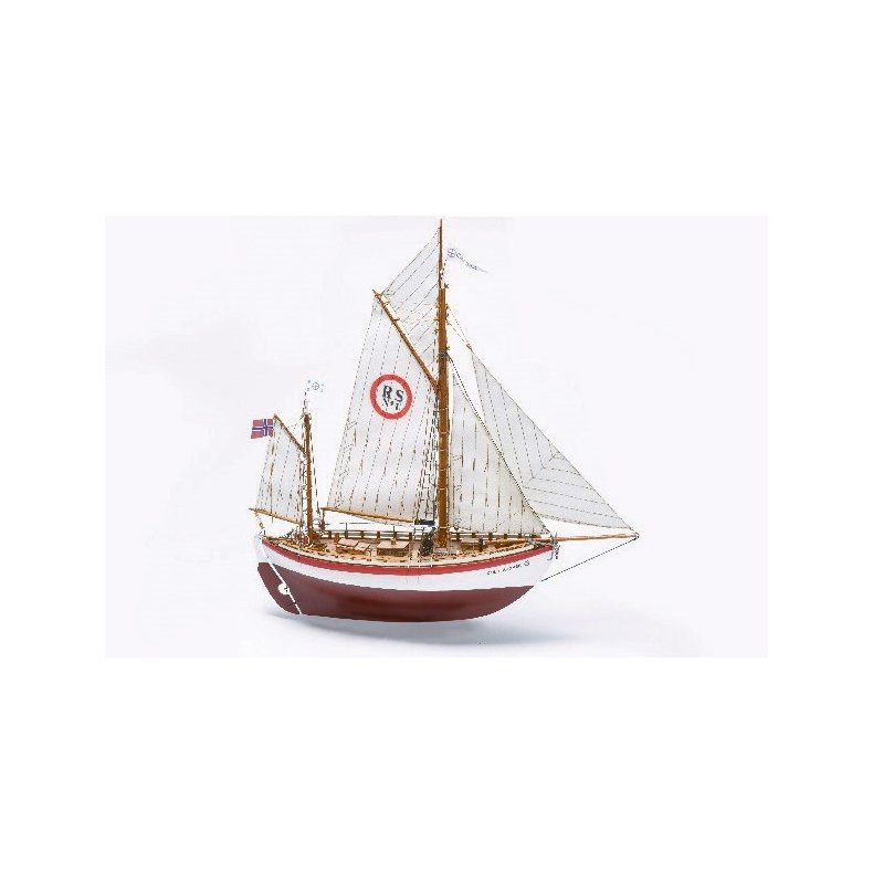 1:40 COLIN ARCHER -WOODEN HULL