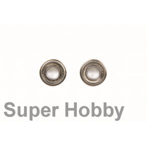 TAMIYA Ball Bearing ( Fluorine Sealed ) 8 x 4 mm.  Flanged