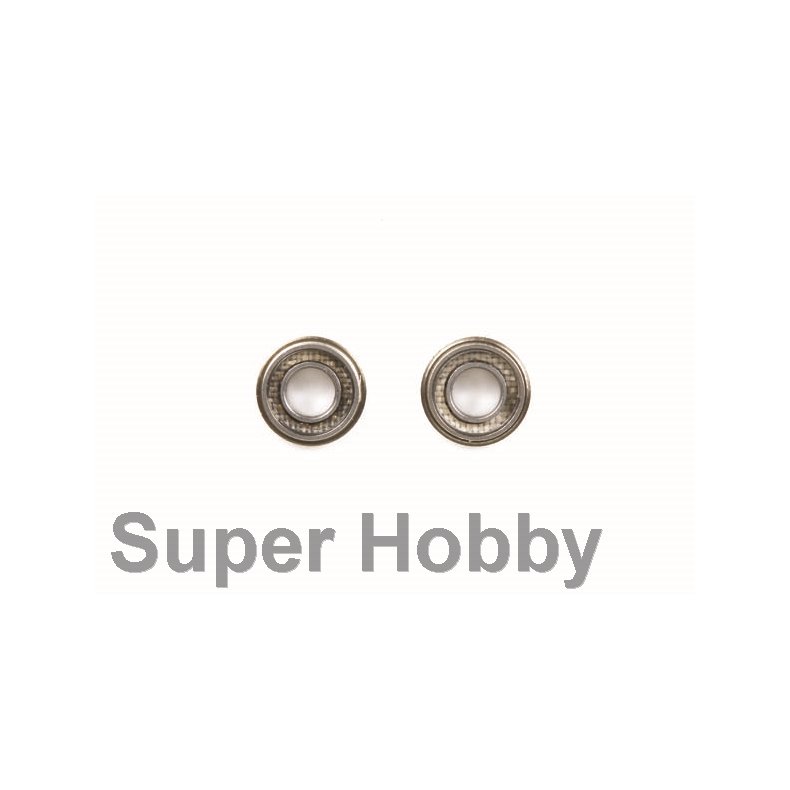 TAMIYA Ball Bearing ( Fluorine Sealed ) 8 x 4 mm.  Flanged