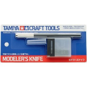 TAMIYA MODELER'S KNIFE ( Sort )
