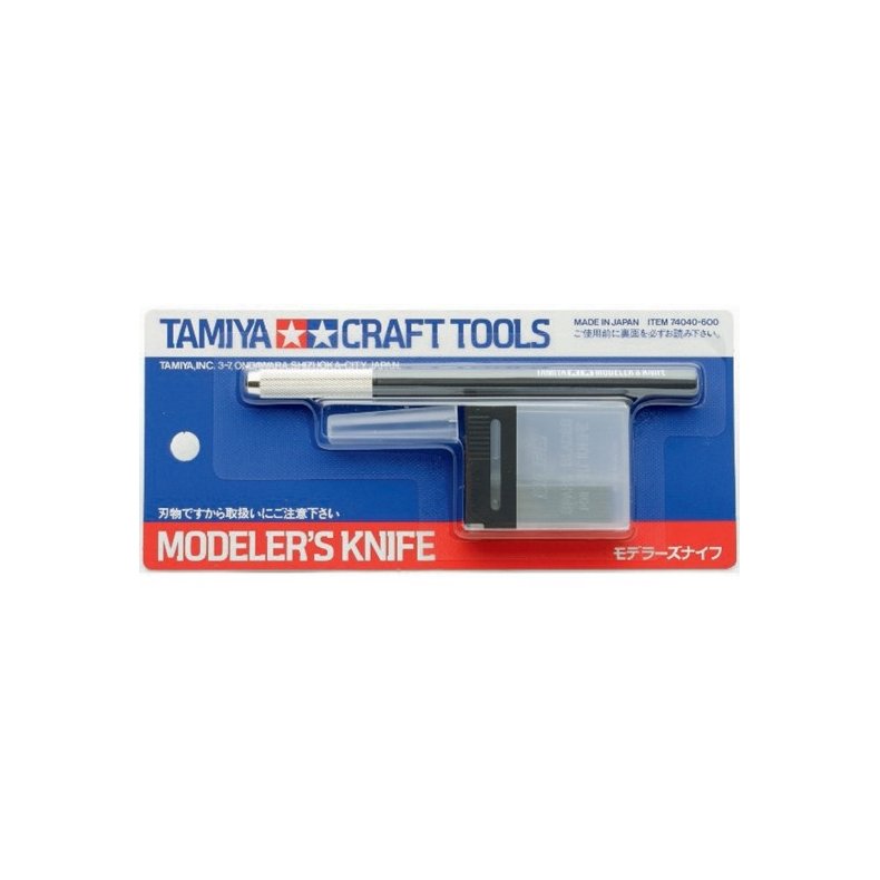 TAMIYA MODELER'S KNIFE ( Sort )