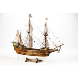 1:60 MAYFLOWER -WOODEN HULL