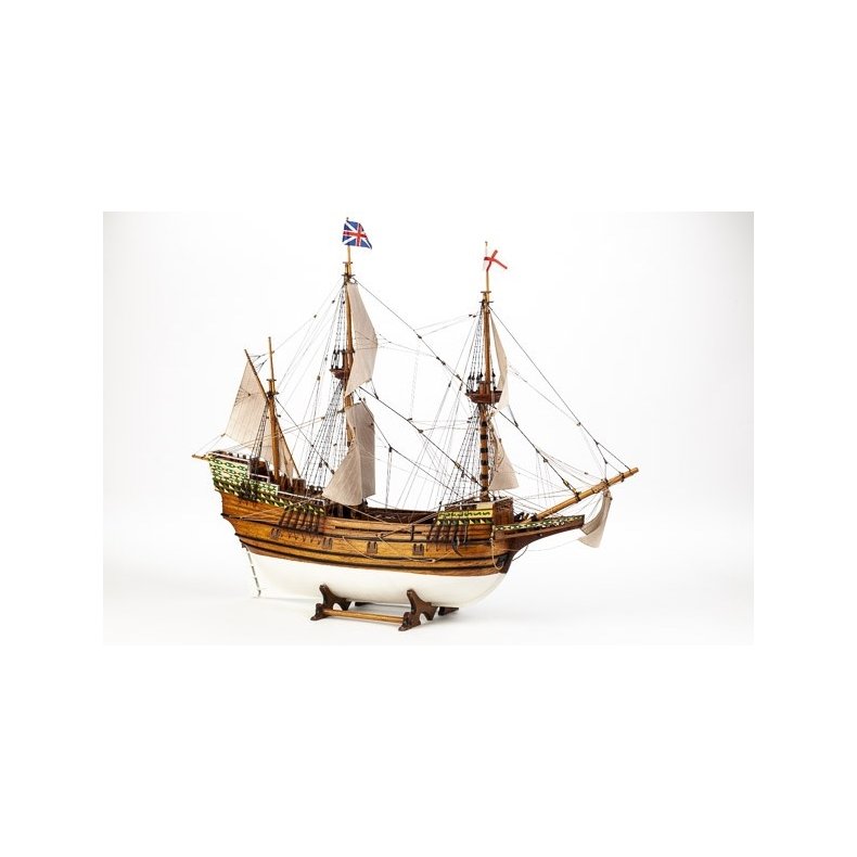 1:60 MAYFLOWER -WOODEN HULL