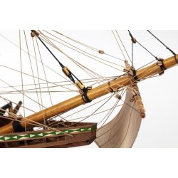 1:60 MAYFLOWER -WOODEN HULL