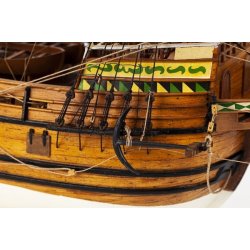 1:60 MAYFLOWER -WOODEN HULL