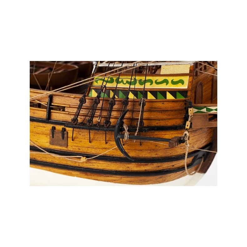 1:60 MAYFLOWER -WOODEN HULL