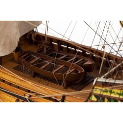 1:60 MAYFLOWER -WOODEN HULL