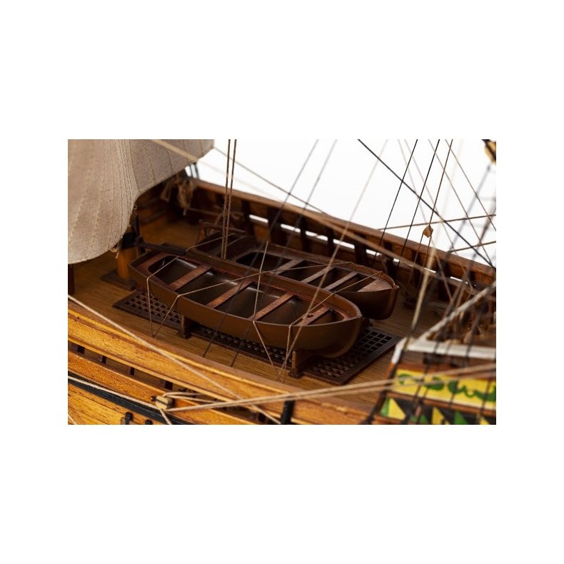 1:60 MAYFLOWER -WOODEN HULL