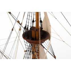 1:60 MAYFLOWER -WOODEN HULL