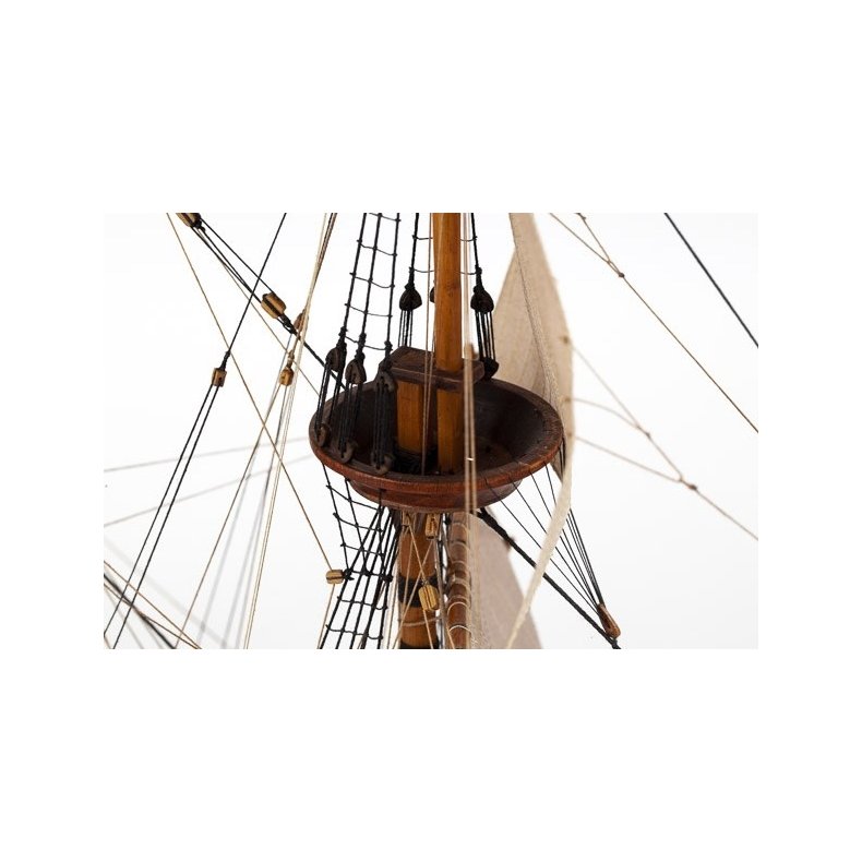 1:60 MAYFLOWER -WOODEN HULL