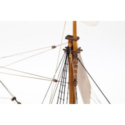 1:60 MAYFLOWER -WOODEN HULL