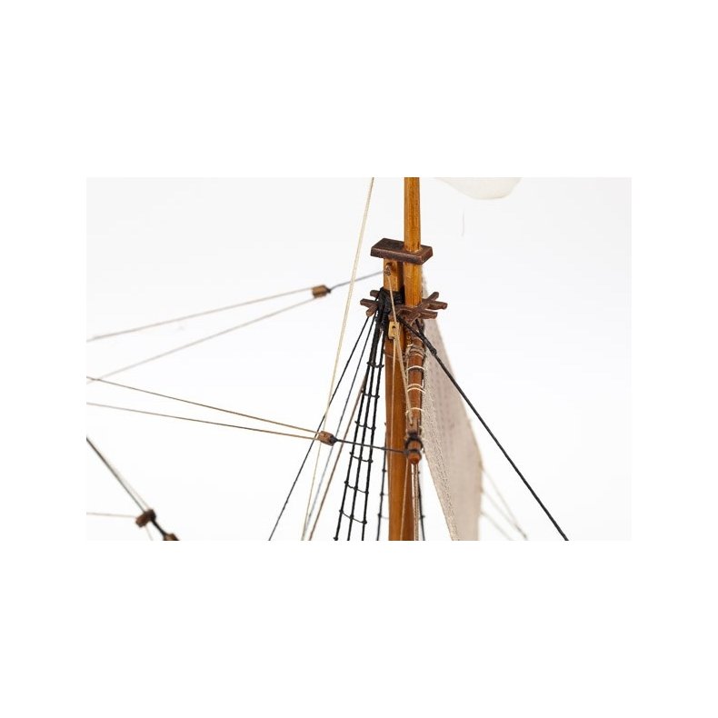 1:60 MAYFLOWER -WOODEN HULL