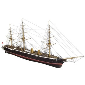 1:100 HMS WARRIOR -WOODEN HULL