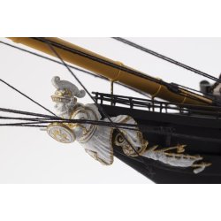 1:100 HMS WARRIOR -WOODEN HULL