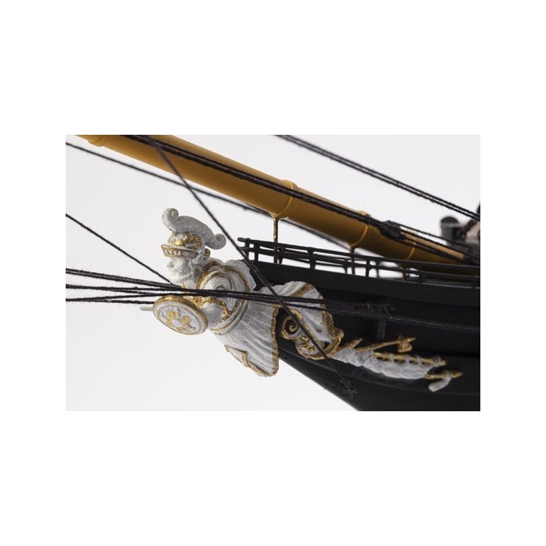 1:100 HMS WARRIOR -WOODEN HULL