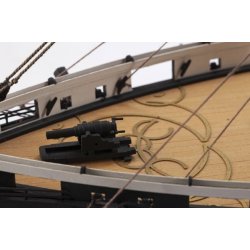 1:100 HMS WARRIOR -WOODEN HULL