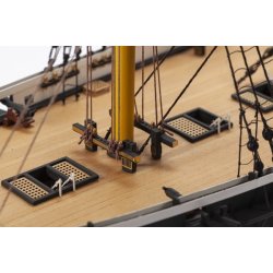 1:100 HMS WARRIOR -WOODEN HULL