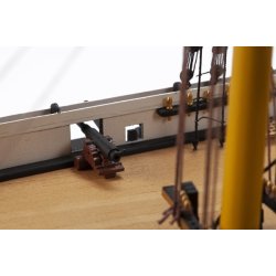 1:100 HMS WARRIOR -WOODEN HULL