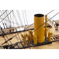 1:100 HMS WARRIOR -WOODEN HULL