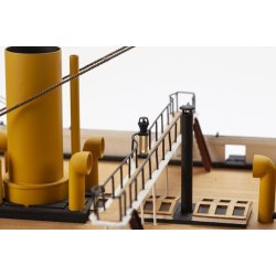 1:100 HMS WARRIOR -WOODEN HULL