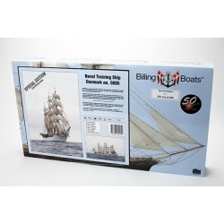 1:100 DANMARK SPECIAL EDITION -WOODEN HULL