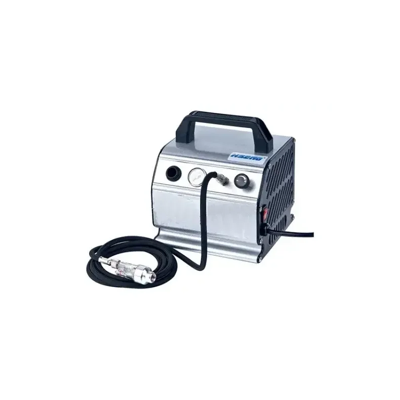 PANZAG Airbrush compressor with air hose and mini filter