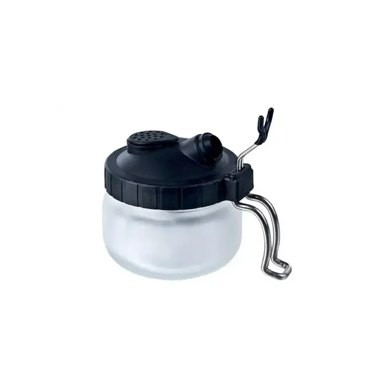 PANZAG Cleaning pot - 2 in 1 airbrush cleaner & holder