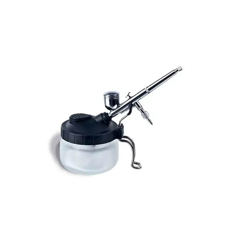 PANZAG Cleaning pot - 2 in 1 airbrush cleaner & holder