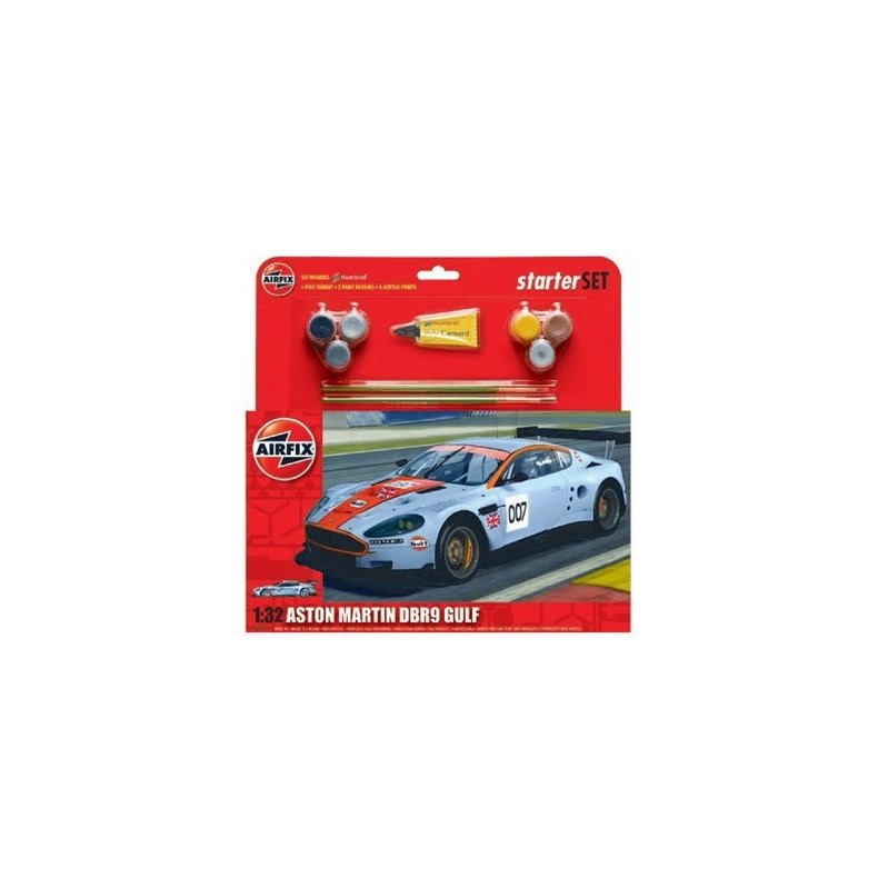 ASTON MARTIN DBR9 GULF