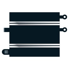 Halv overgangs skinne fra gammel kobling til ny 175mm (2 stk.)