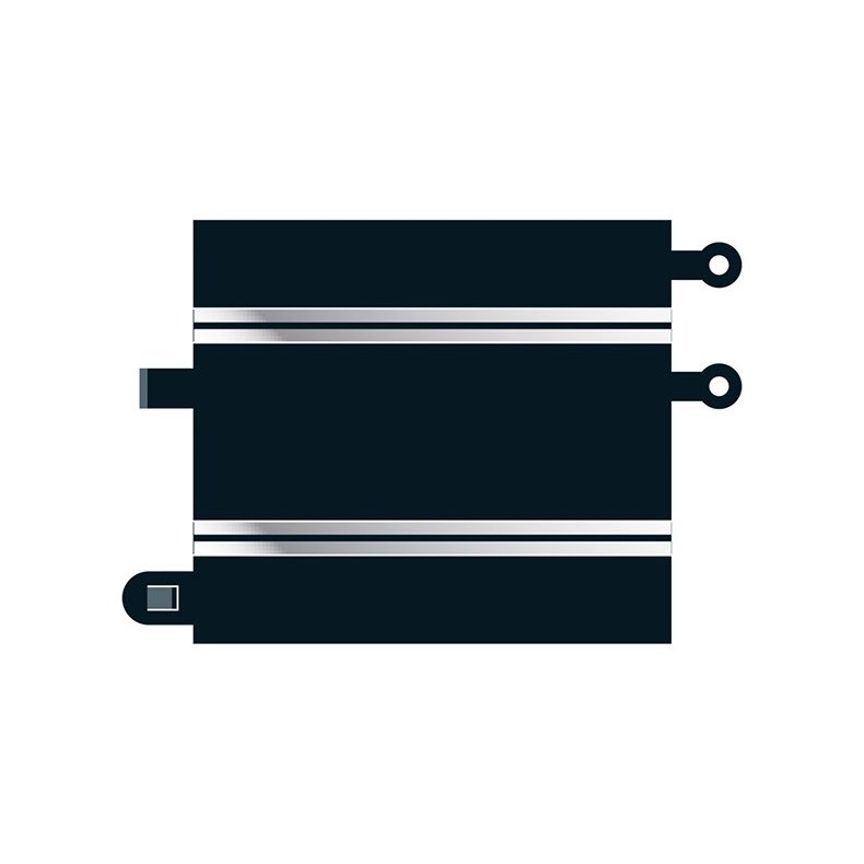 Halv overgangs skinne fra gammel kobling til ny 175mm (2 stk.)