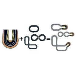 90 g. Chikane skinne s�t 