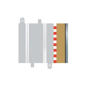 BORDERS & BARRIERS - HALF STRAIGHT (FOR C8207) 4 stk.