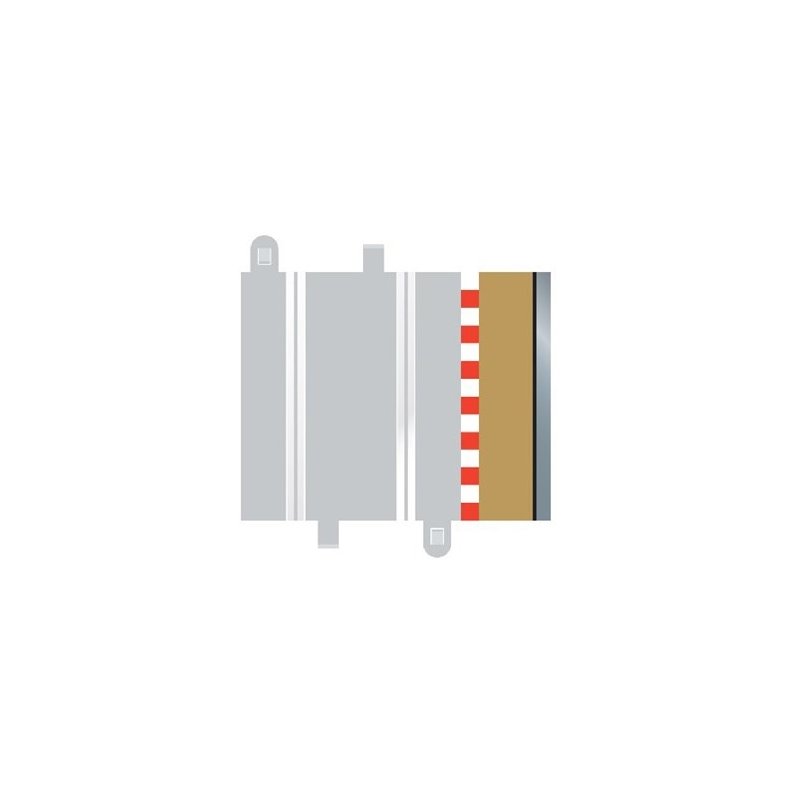 BORDERS & BARRIERS - HALF STRAIGHT (FOR C8207) 4 stk.