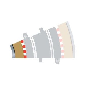 RAD 2 INNER BORDERS & BARRIERS (FOR C8234)