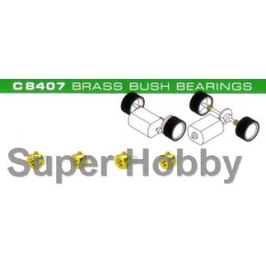 4 stk. 3mm axle bearings